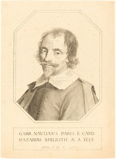 Gabriel Naude da Claude Mellan