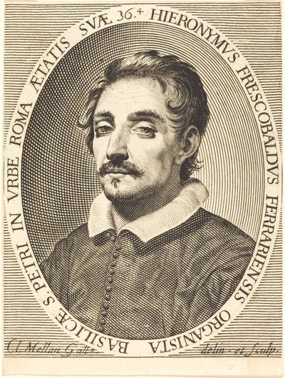 Girolamo Frescobaldi da Claude Mellan