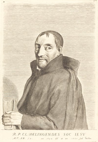 Enrico II, Duca di Montmorency da Claude Mellan