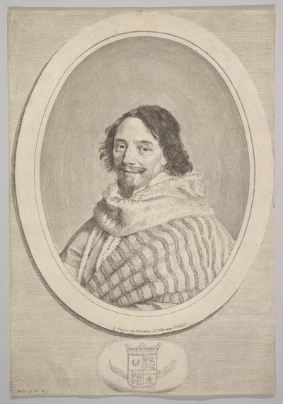 Henri de Mesmes da Claude Mellan