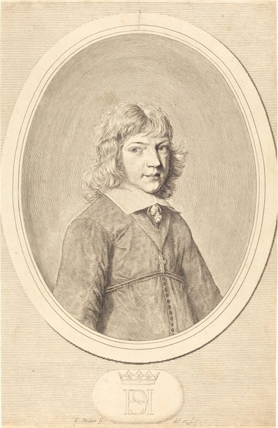 Enrico di Savoia, Duca di Nemours da Claude Mellan
