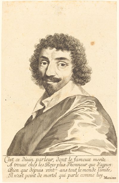 Jean-Louis Guez de Balzac da Claude Mellan