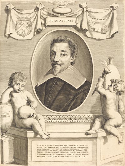 Jean Habert de Monturor da Claude Mellan