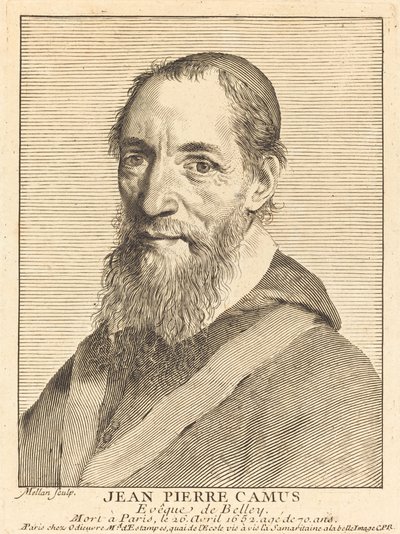 Jean Pierre Camus da Claude Mellan