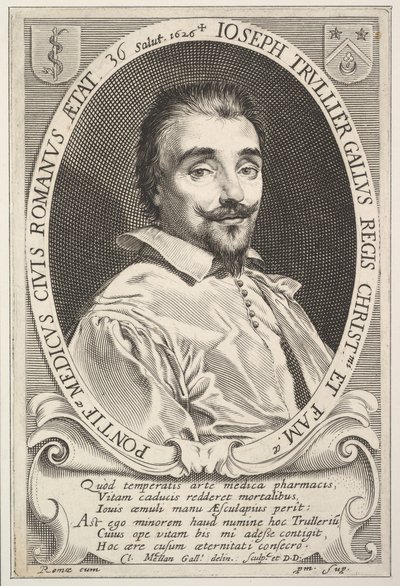 Joseph Trullier da Claude Mellan