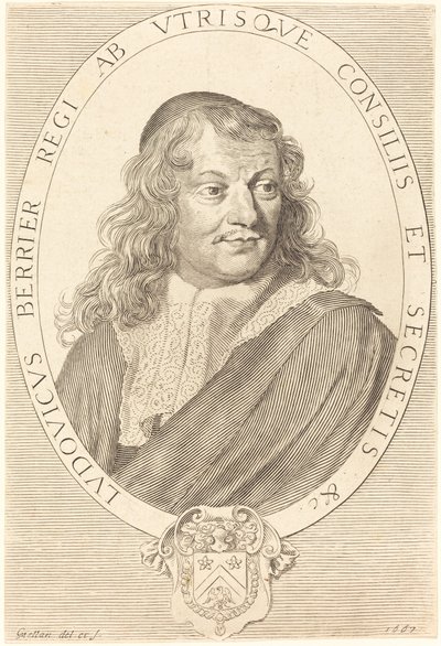 Louis Berryer da Claude Mellan