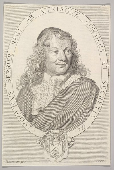 Louis Berryer da Claude Mellan