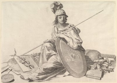 Minerva da Claude Mellan