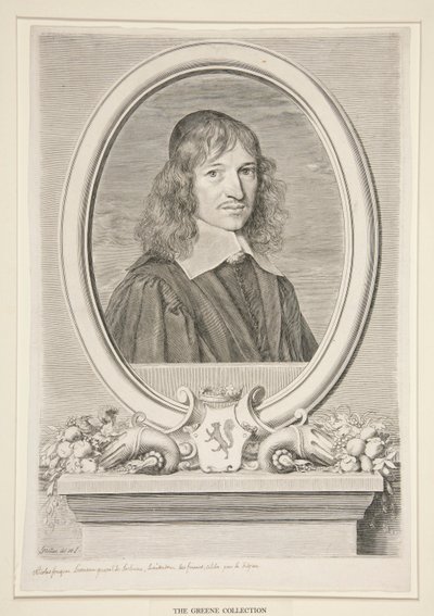 Nicolas Fouquet, Visconte di Melun e di Vaux (1615-1680) da Claude Mellan