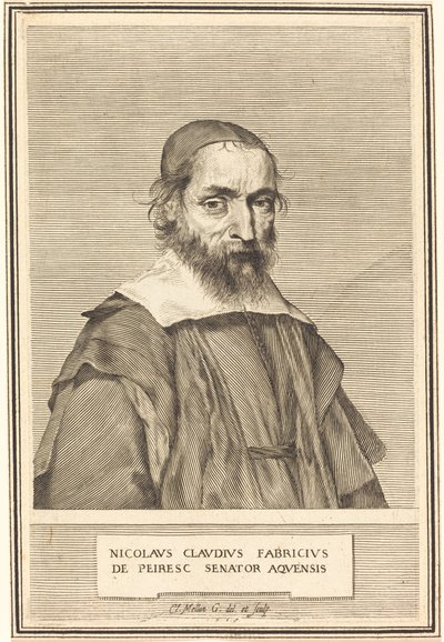 Nicolas-Claude Fabri de Peiresc da Claude Mellan