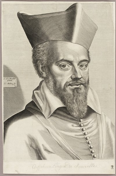 Nicolas Coeffeteau, Vescovo di Marsiglia da Claude Mellan