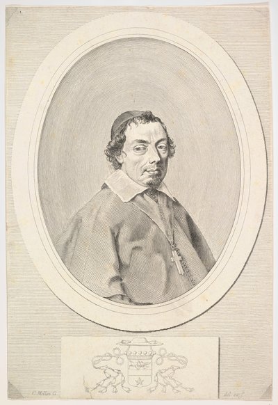 Nicolas Grillié, Vescovo di Uzès da Claude Mellan