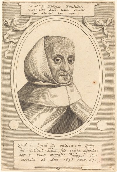 Philippe Thibaud da Claude Mellan