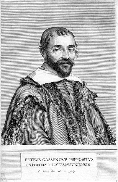 Pierre Gassendi, filosofo e scienziato francese da Claude Mellan