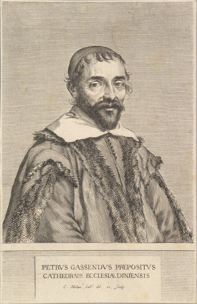 Pierre Gassendi da Claude Mellan