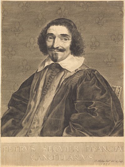 Pierre Séguier da Claude Mellan