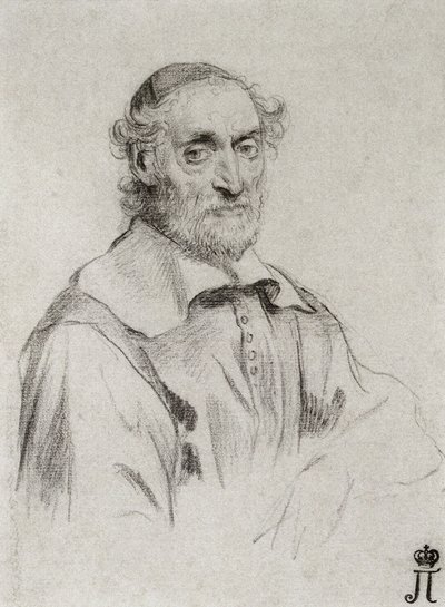 Ritratto di Nicolas Claude Fabri de Peiresc, astronomo da Claude Mellan