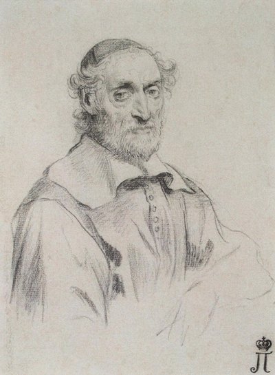 Ritratto di Nicolas-Claude Fabri de Peiresc 1580-1637, 1636-1637 da Claude Mellan