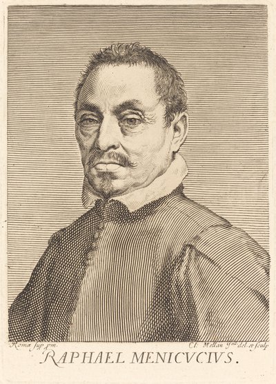 Raffaello Menicucci da Claude Mellan