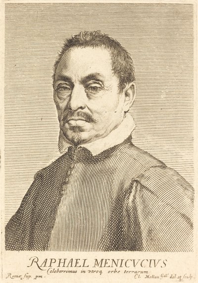 Raffaello Menicucci da Claude Mellan