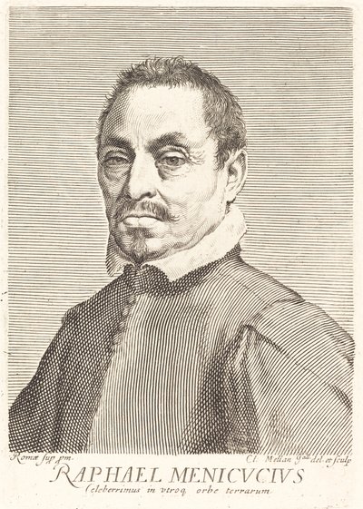 Raffaello Menicucci da Claude Mellan