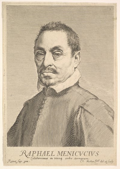 Raffaello Menicucci da Claude Mellan