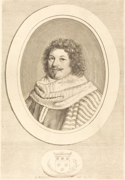 René de Longueil da Claude Mellan