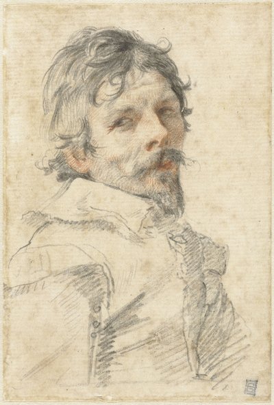 Autoritratto, c. 1640 da Claude Mellan