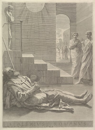 San Alessio da Claude Mellan