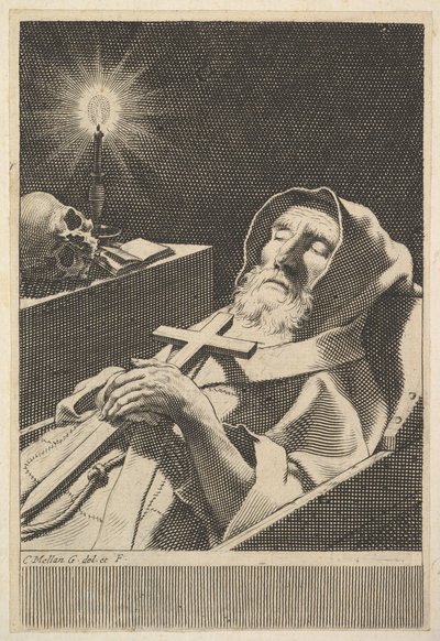 San Francesco di Paola da Claude Mellan