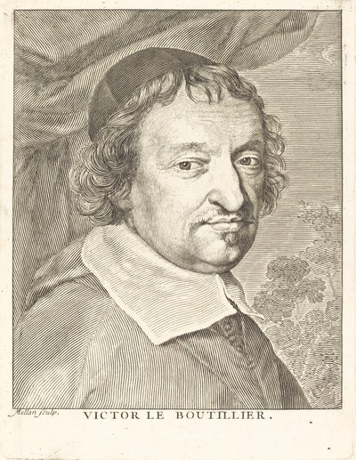 Victor Le Bouthillier da Claude Mellan