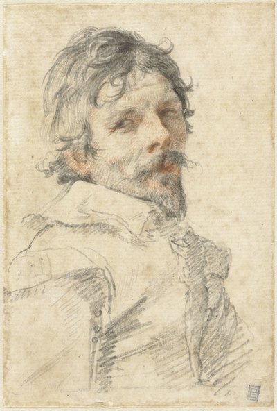 Autoritratto da Claude Mellan