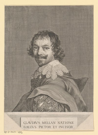 Autoritratto da Claude Mellan