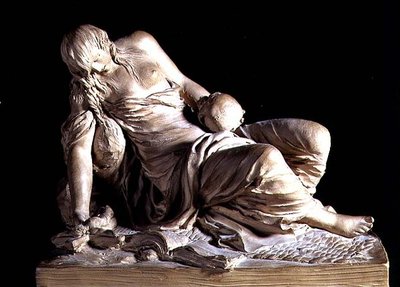 La Maddalena penitente da Claude Michel Clodion