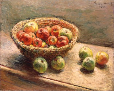 Una Ciotola di Mele da Claude Monet