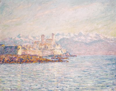 Antibes, 1888 da Claude Monet