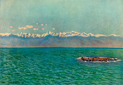 Antibes da Claude Monet