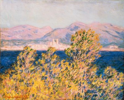 Antibes vista dal Cap da Claude Monet