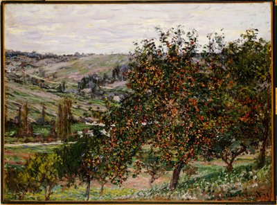 Meli vicino a Vetheuil da Claude Monet