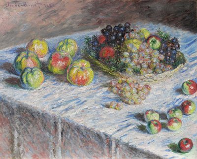 Mele e Uva da Claude Monet