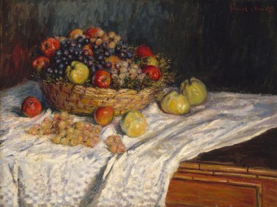 Mele e Uva da Claude Monet