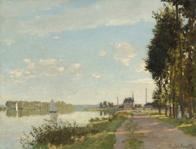 Argenteuil da Claude Monet