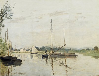 Argenteuil da Claude Monet