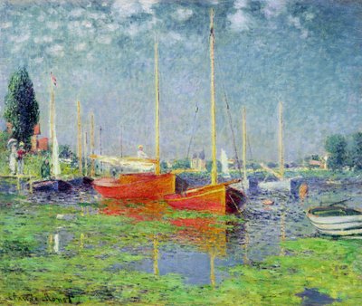 Argenteuil, c.1872-5 da Claude Monet