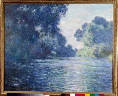 Braccio della Senna vicino a Giverny da Claude Monet