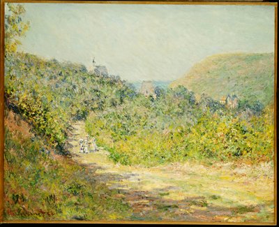 Aux Petites Dalles, 1884 da Claude Monet