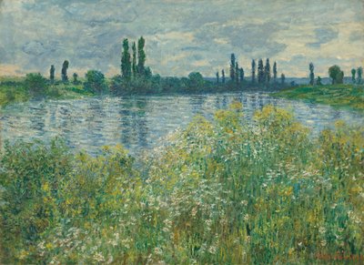 Sponde della Senna, Vétheuil da Claude Monet