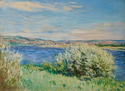 Sponde della Senna vicino a Vetheuil da Claude Monet