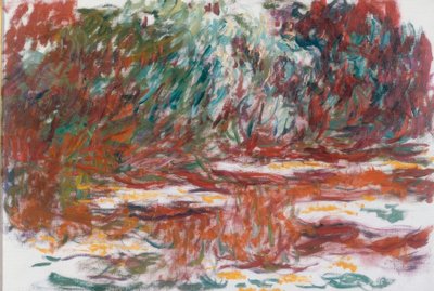Stagno con ninfee da Claude Monet
