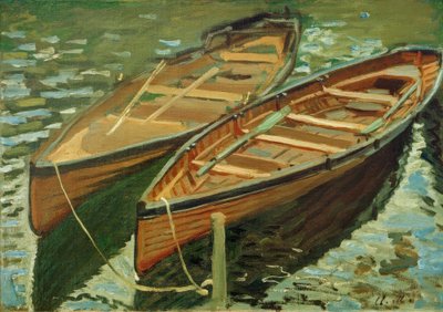Barche da Claude Monet
